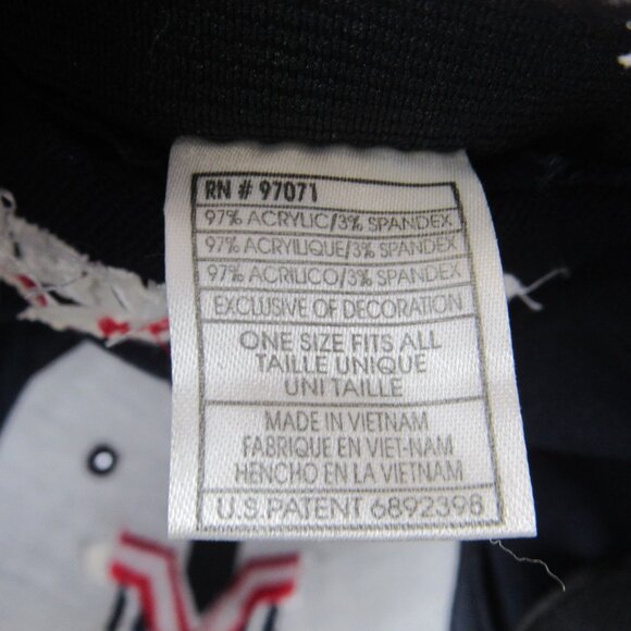 Lids Mustang Chargers Blue Embroidered M Men's Cap Fitted OSFA - Picture 13 of 14